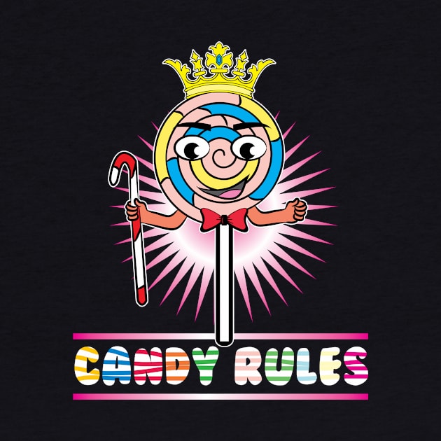 candy rules by HBfunshirts